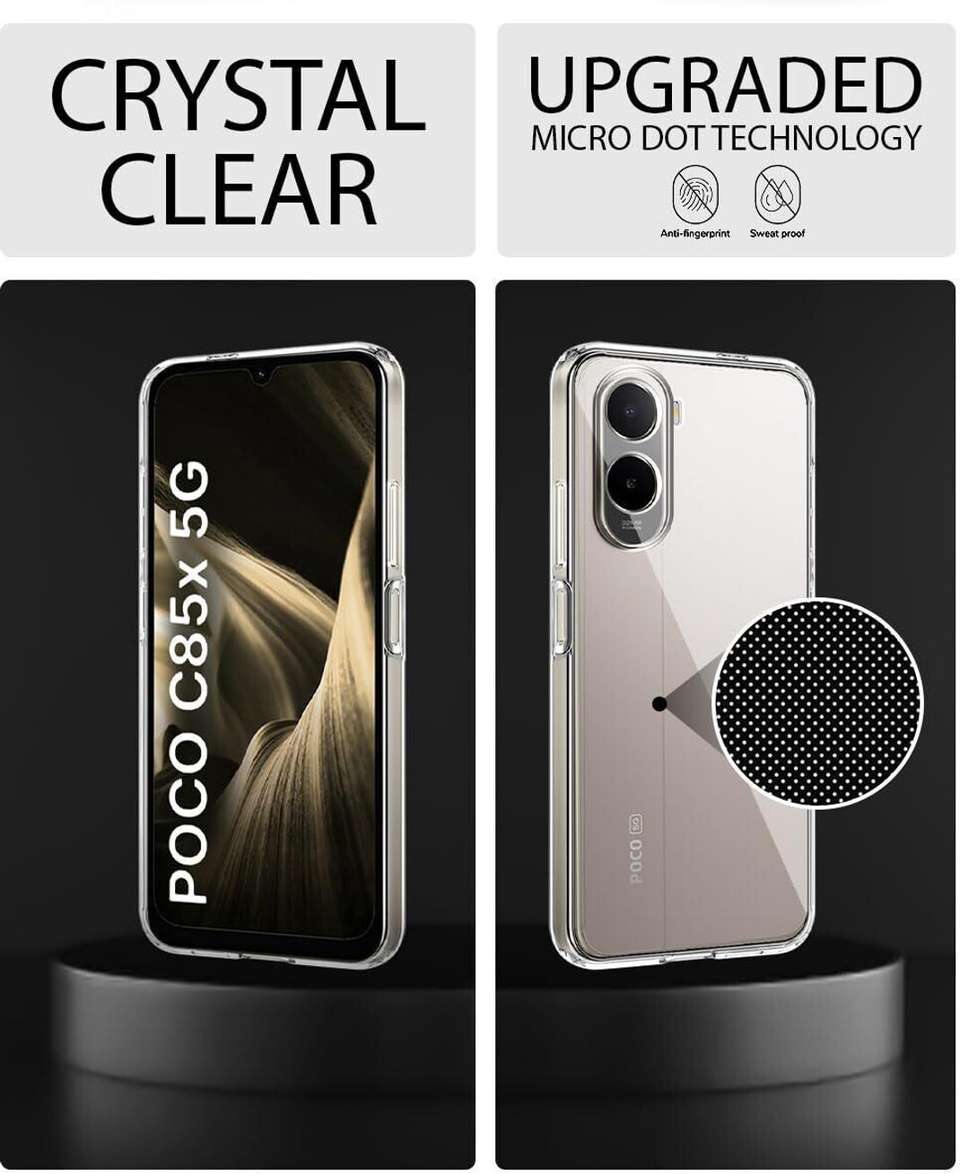 GLADLY Back Cover for Poco C85x 5G - Image 7