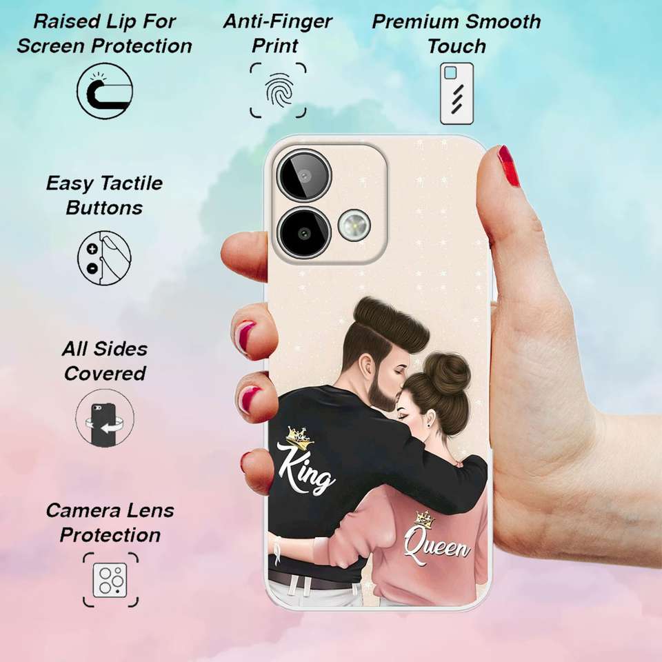 Case Club Back Cover for LAVA Yuva 3 Pro - Image 9