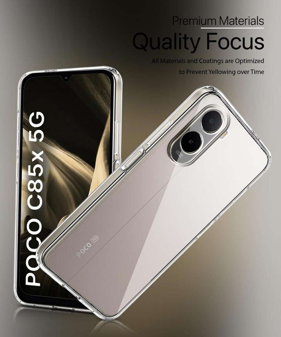 GLADLY Back Cover for Poco C85x 5G - Image 8