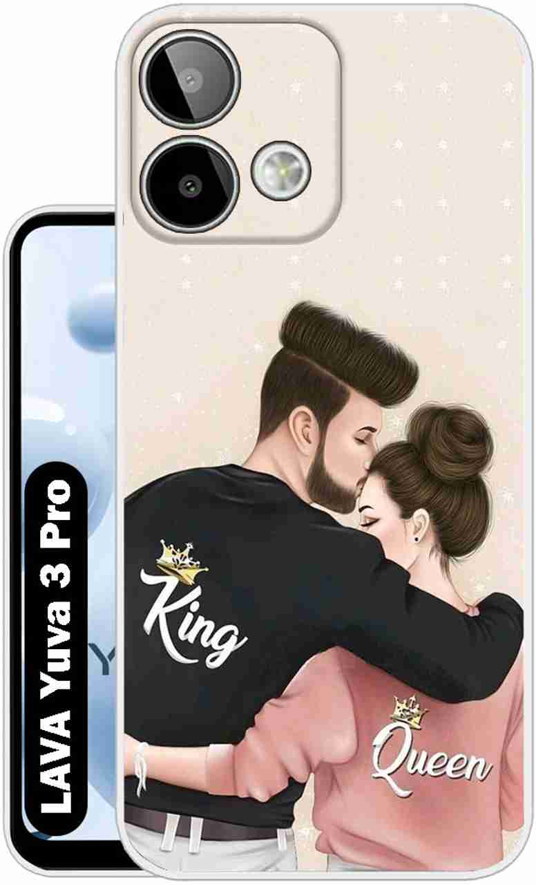 Case Club Back Cover for LAVA Yuva 3 Pro - Image 6