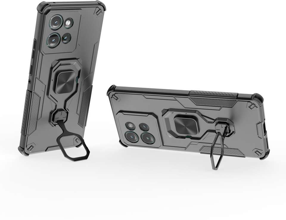 KartV Back Cover for Motorola Edge 50 Black - Image 9