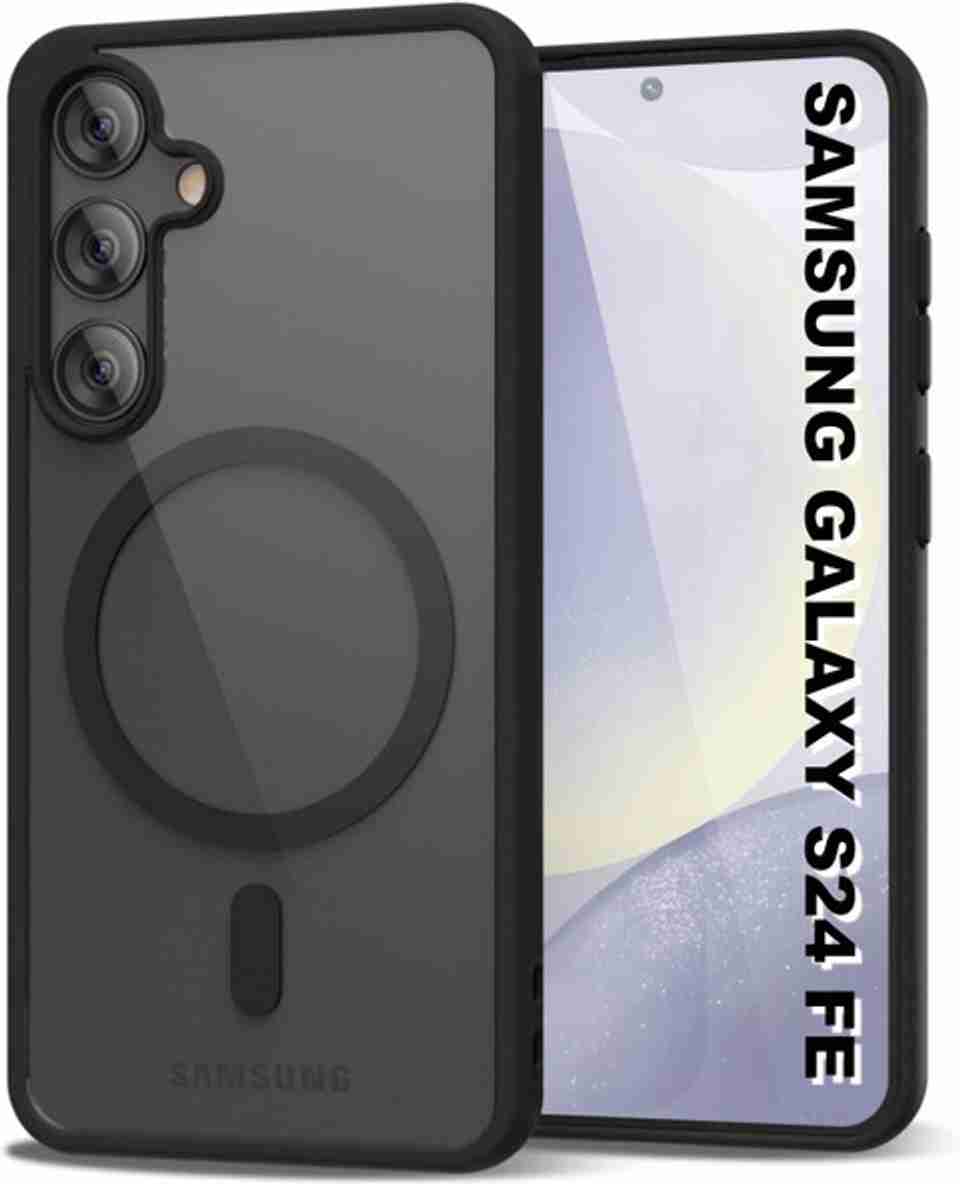 Mobile Case for Samsung Galaxy S24 FE 5G Black - Image 6