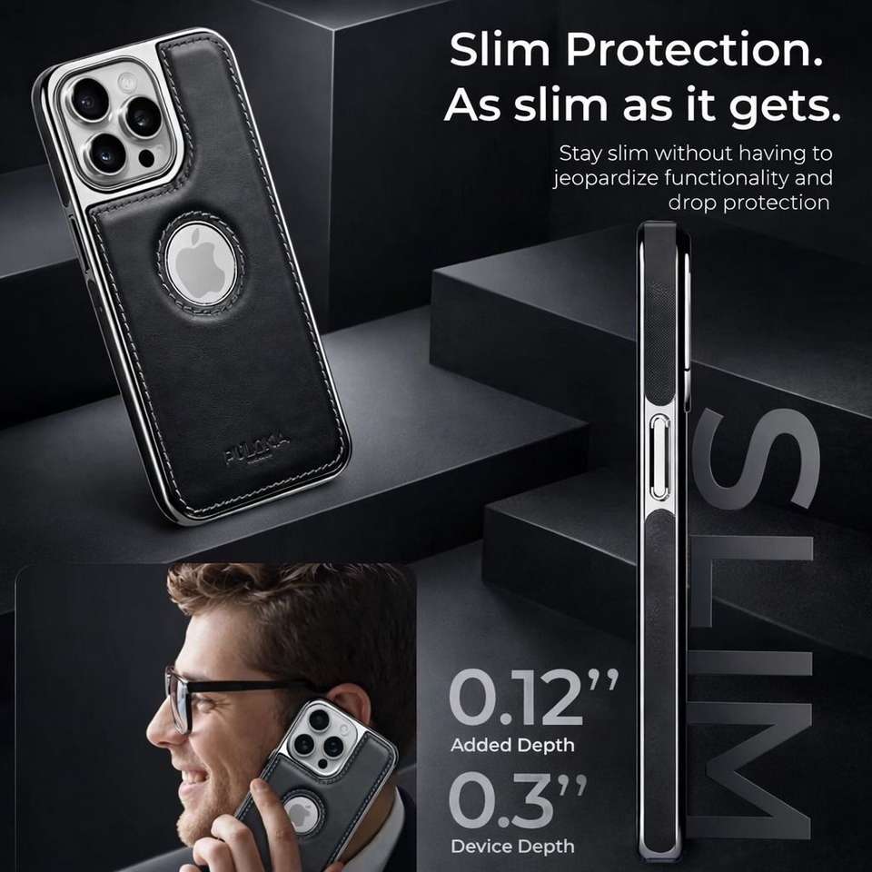 DCreate IPhone 13 Pro Black Matte Back Cover - Image 9