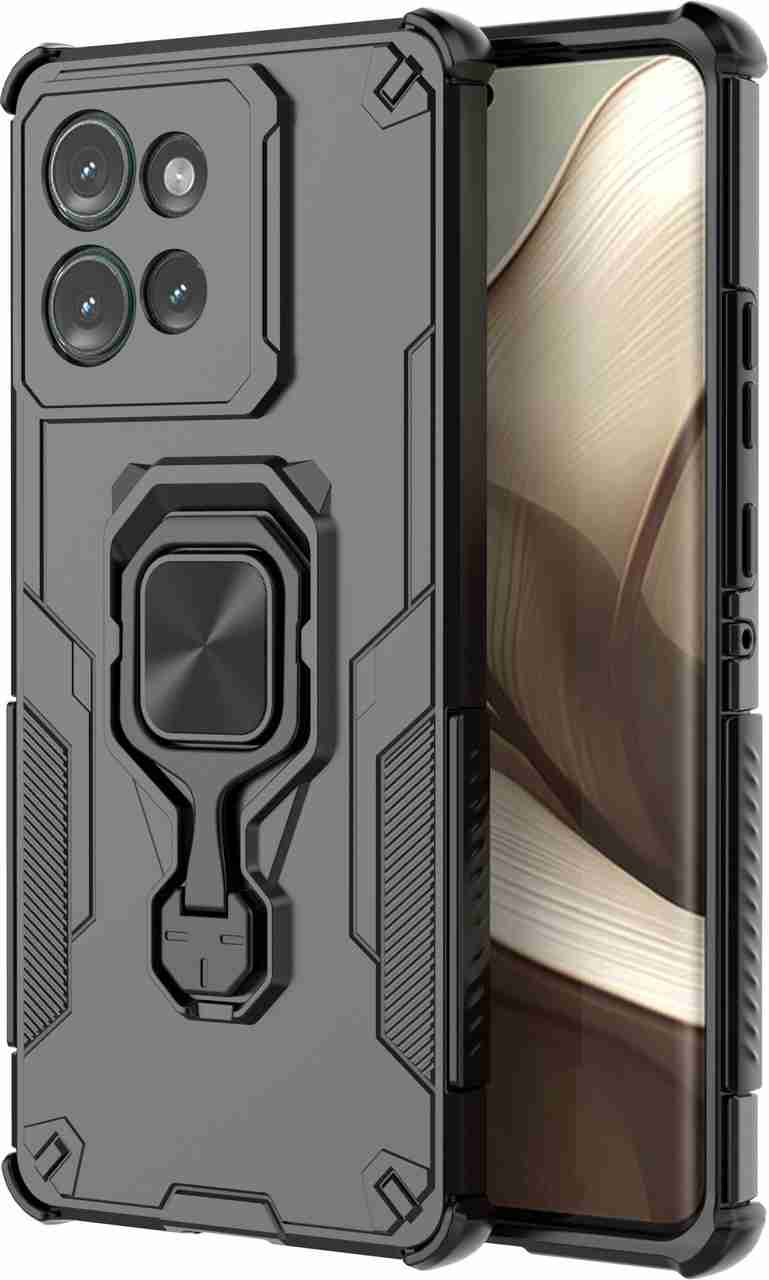 KartV Back Cover for Motorola Edge 50 Black - Image 6