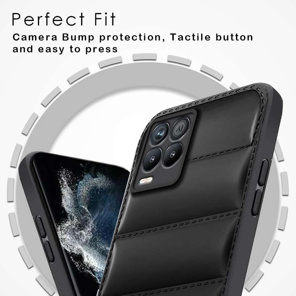 56 CASE AND COVER Back Cover for OPPO A54 Black - Image 5