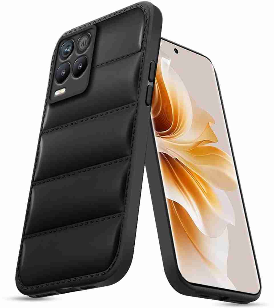56 CASE AND COVER Back Cover for OPPO A54 Black - Image 4