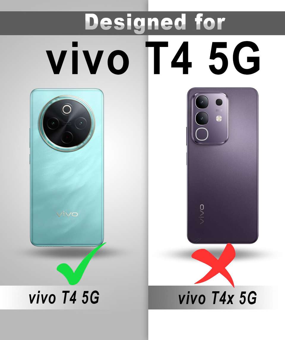 GLOBAL NOMAD Back Cover for vivo T4 5G Black - Image 8