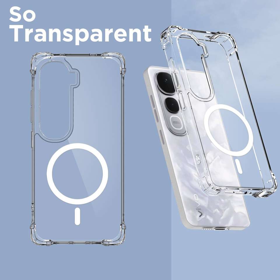 MOBIDEER Back Cover for Vivo Y400 5G - Image 7