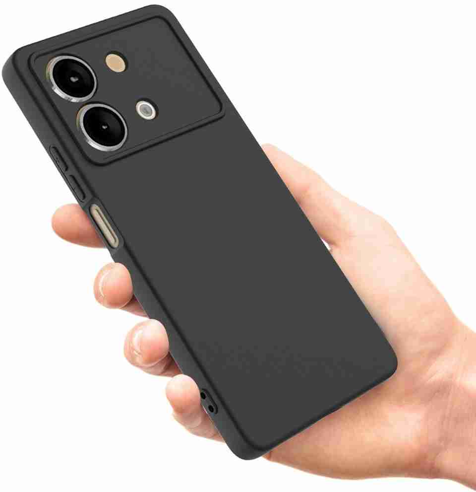 SmartPoint Back Cover for POCO X6 Neo 5G Black - Image 6