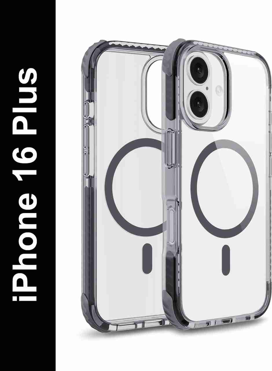 DailyObjects iPhone 16 Plus Back Cover Black - Image 6