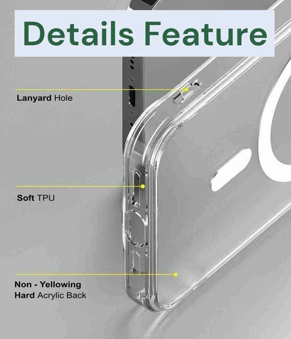 Aarov Back Cover for Apple iPhone XS - Image 8