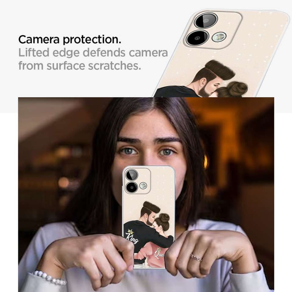 Case Club Back Cover for LAVA Yuva 3 Pro - Image 8
