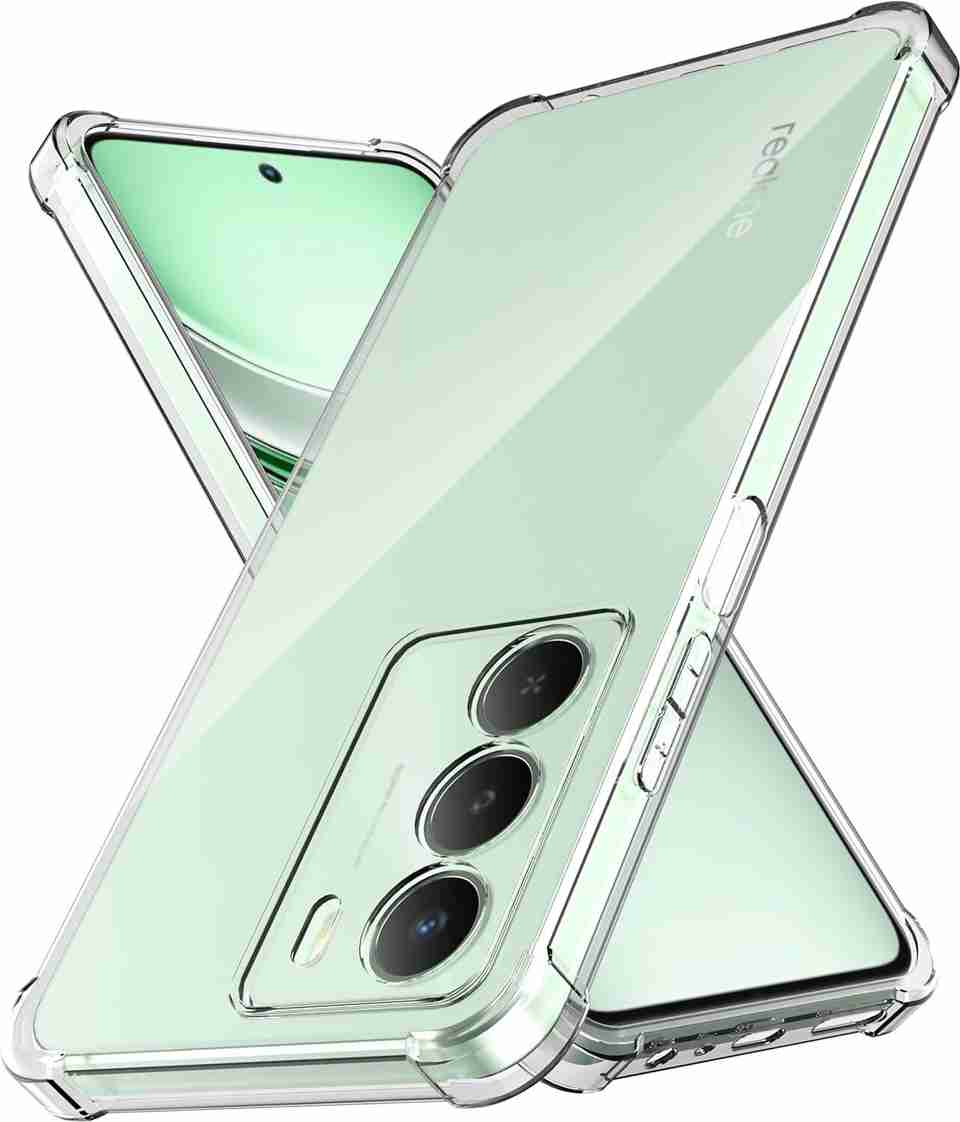 COVERLINE Realme C73 5G Silicon Transparent Case - Image 6