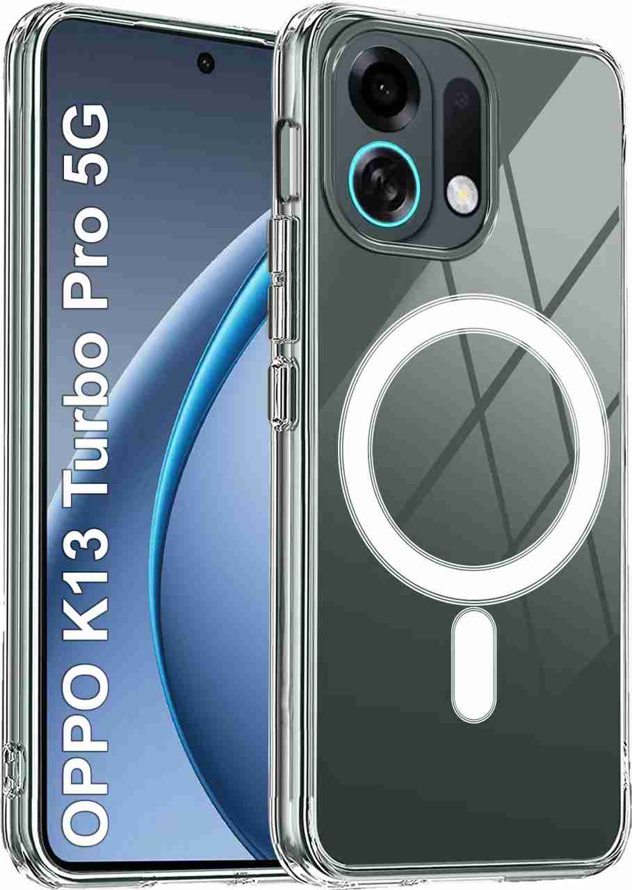 CaseRepublic Back Cover for OPPO K13 Turbo Pro 5G (Transparent) - Image 6