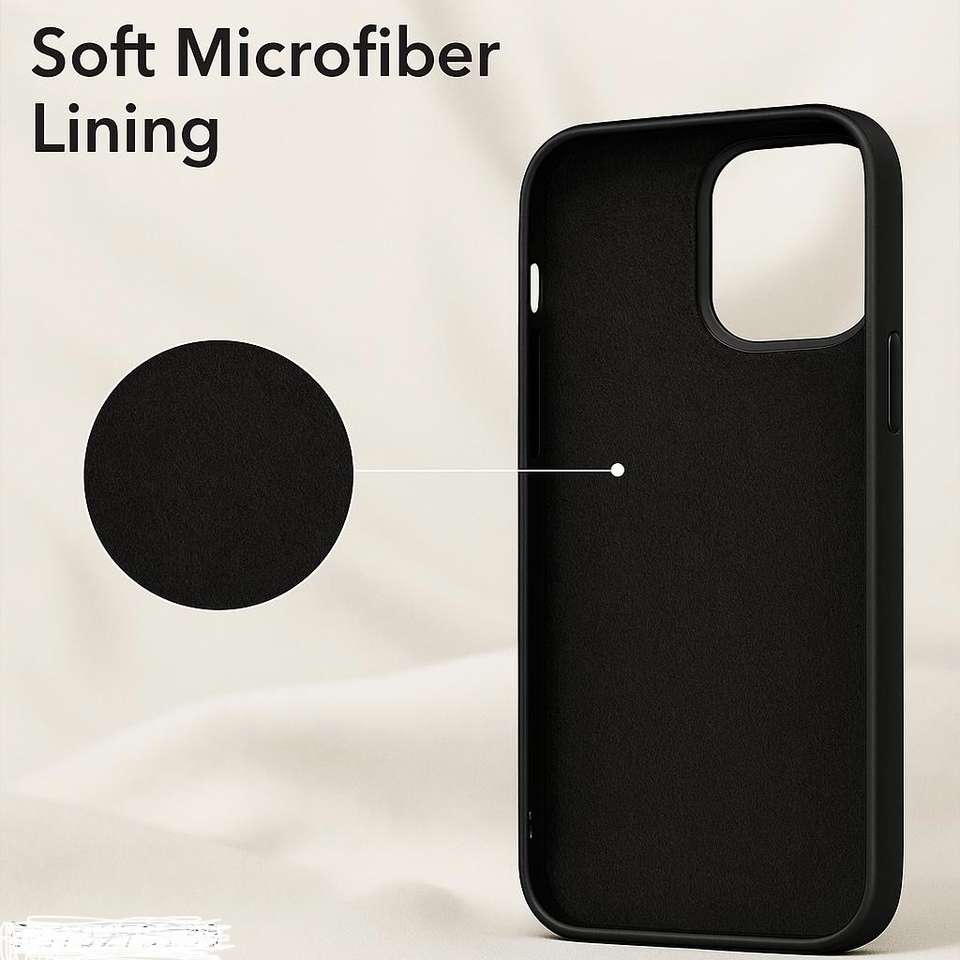 Trego Back Cover for Apple iPhone 15 Black - Image 4