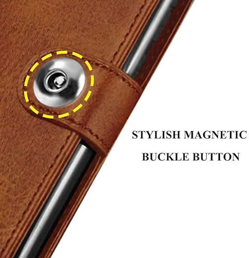 Chaseit Flip Cover for realme 14X 5G (Brown) - Image 7