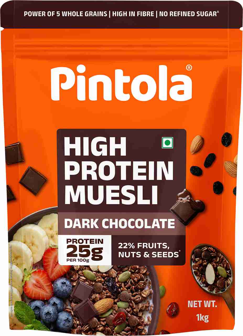 Pintola High Protein Muesli 25g - Image 9