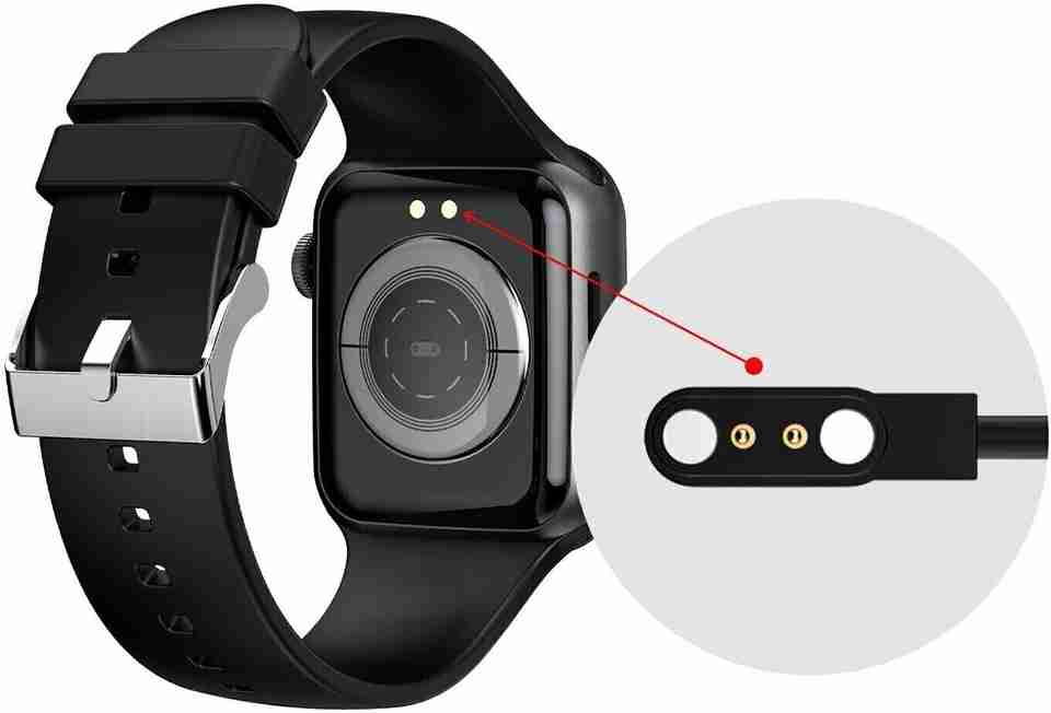 ICECLOUD Smart Watch 2 Pins Magnetic Charger - Image 4