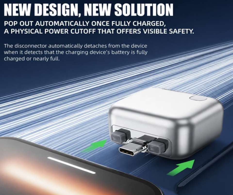LifeLily 140W Super Fast Charger Adapter - Image 7