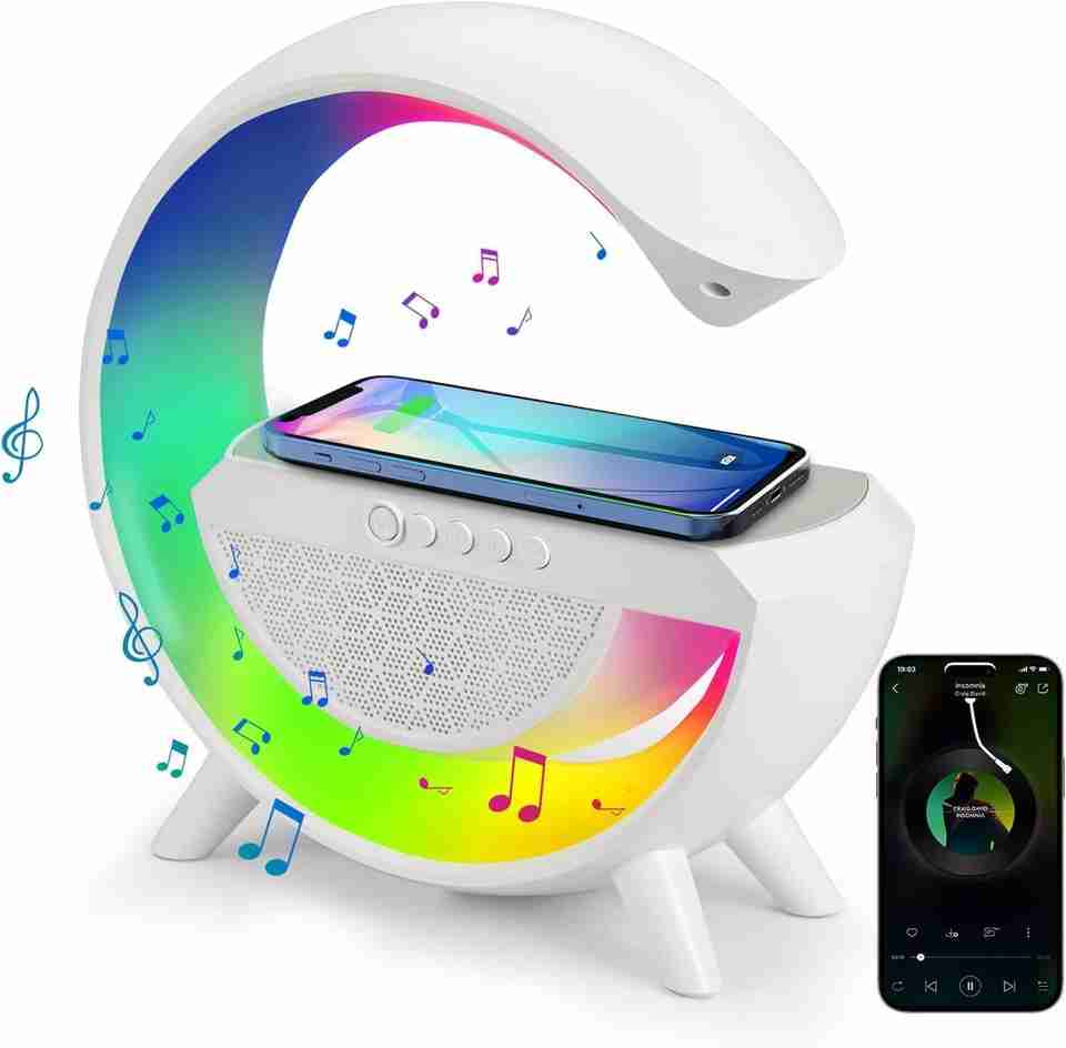 Pamidhar RGB G Speaker Lamp - Image 5