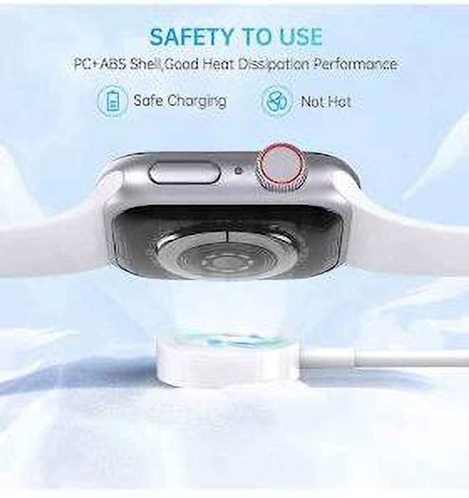 Muvit Best Compatibility: Type-C Charger for iWatch Charging Pad - Image 7