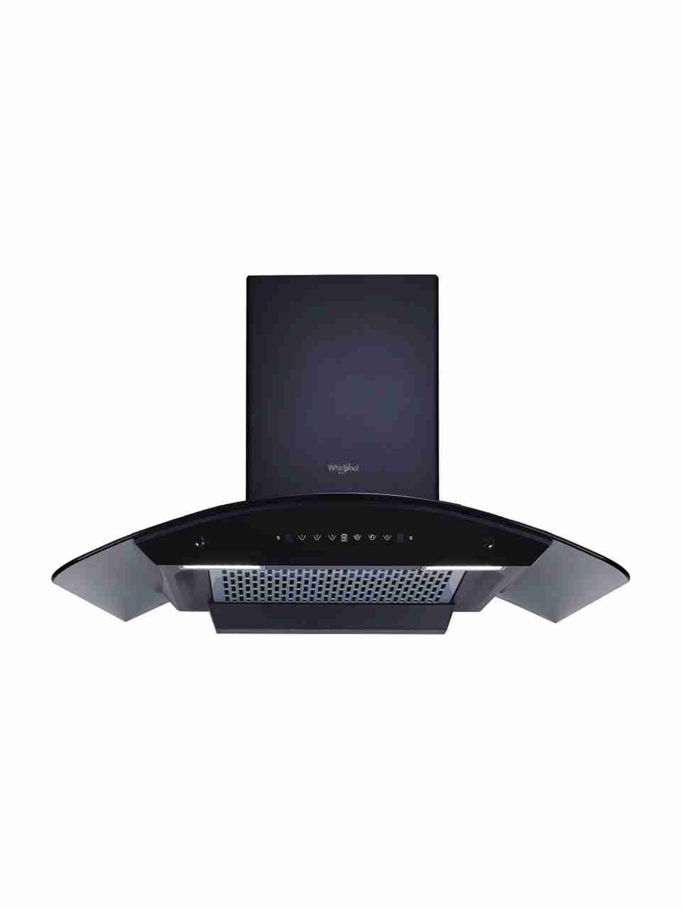 Whirlpool CGFL PRO 904 90 cm Curved Glass Chimney - Image 8
