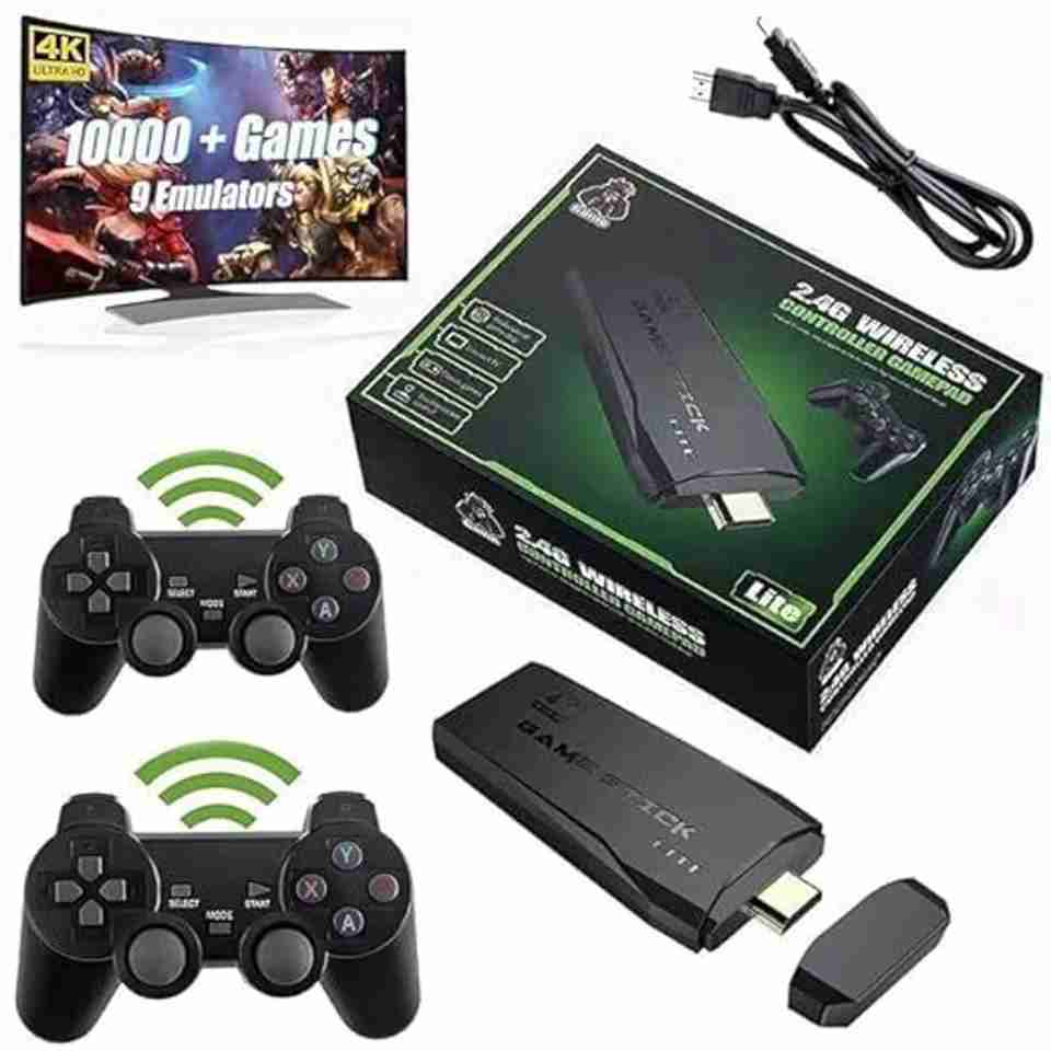 Game Stick 2.4G Wireless Classic Video Game, 4K - Image 6