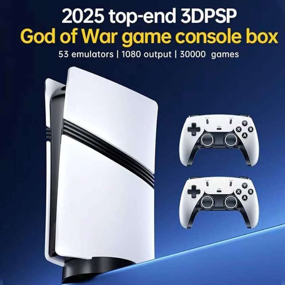 GS5 Pro Retro Game Console 30,000 Games - Image 7