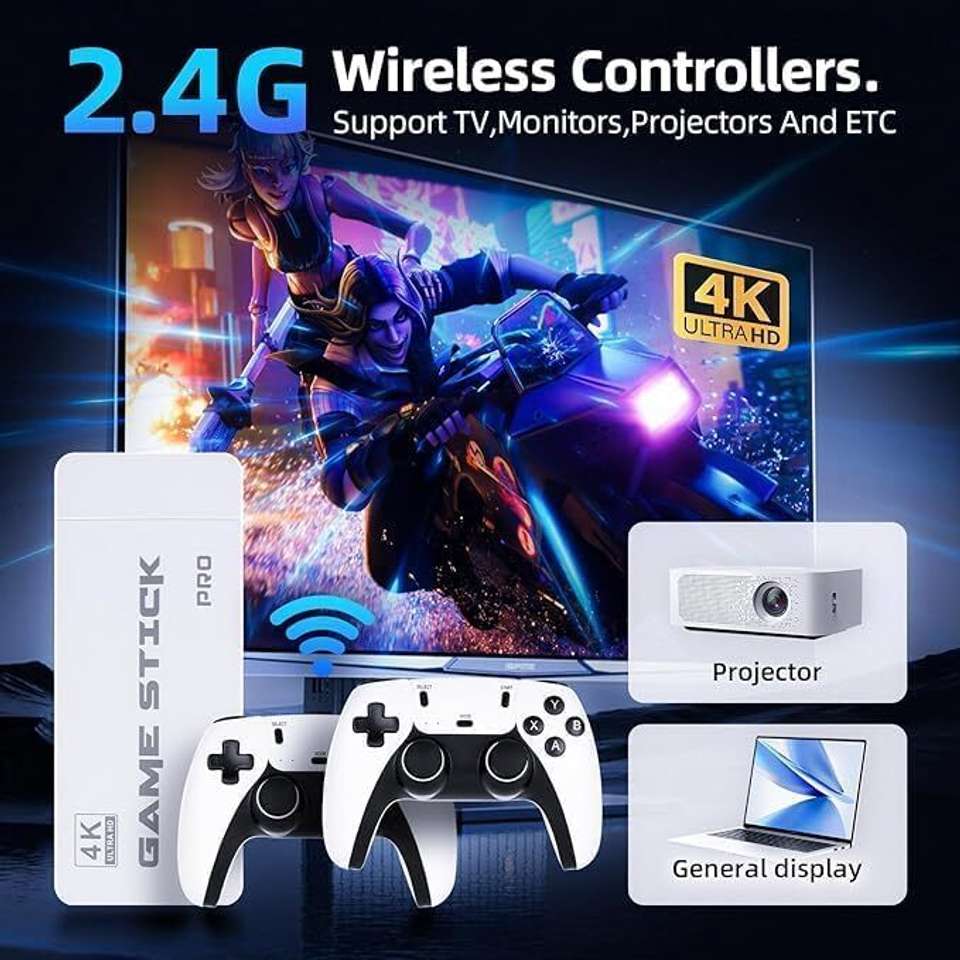 GS5 Pro Retro Game Console 30,000 Games - Image 9