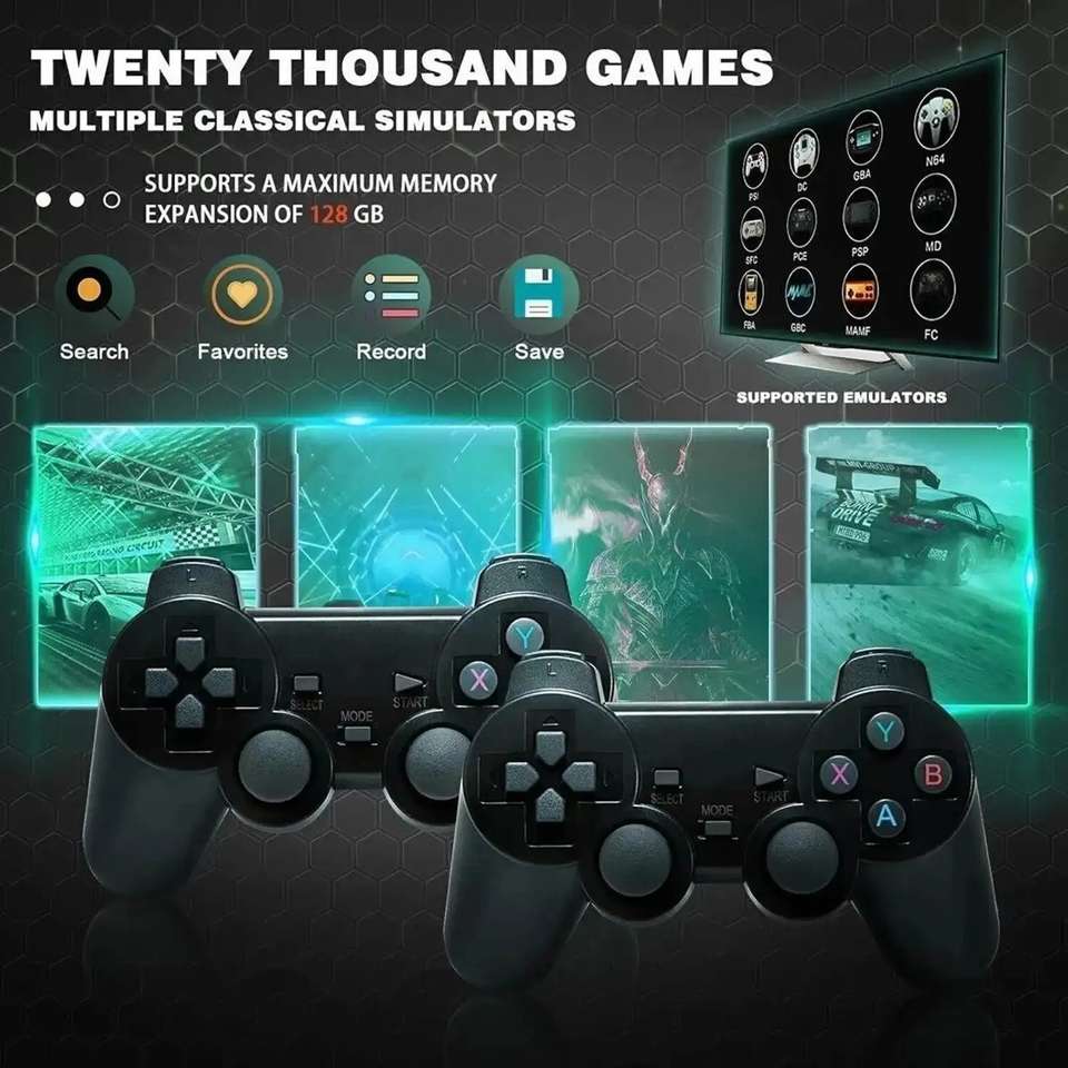 M8 Retro Game Stick Console 2.4G Dual Wireless - Image 7