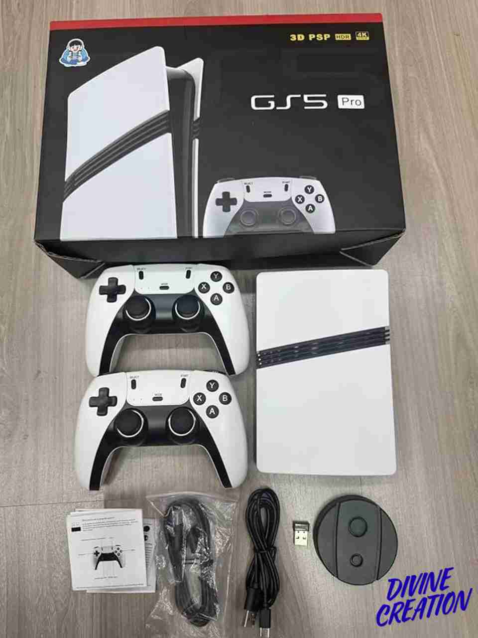 GS5 Pro Retro Game Console 30,000 Games - Image 6
