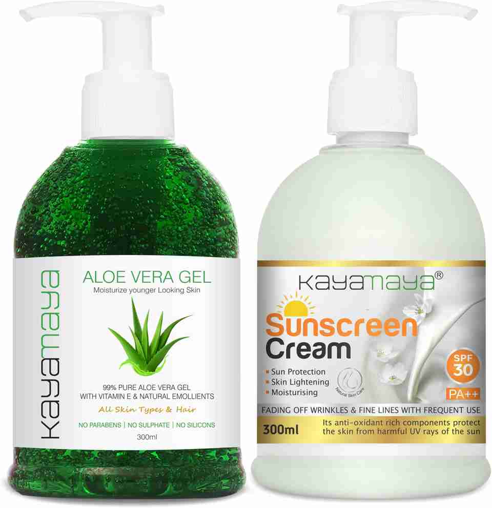 Kayamaya Sunscreen Kit SPF 30 Matte Finish - Image 6
