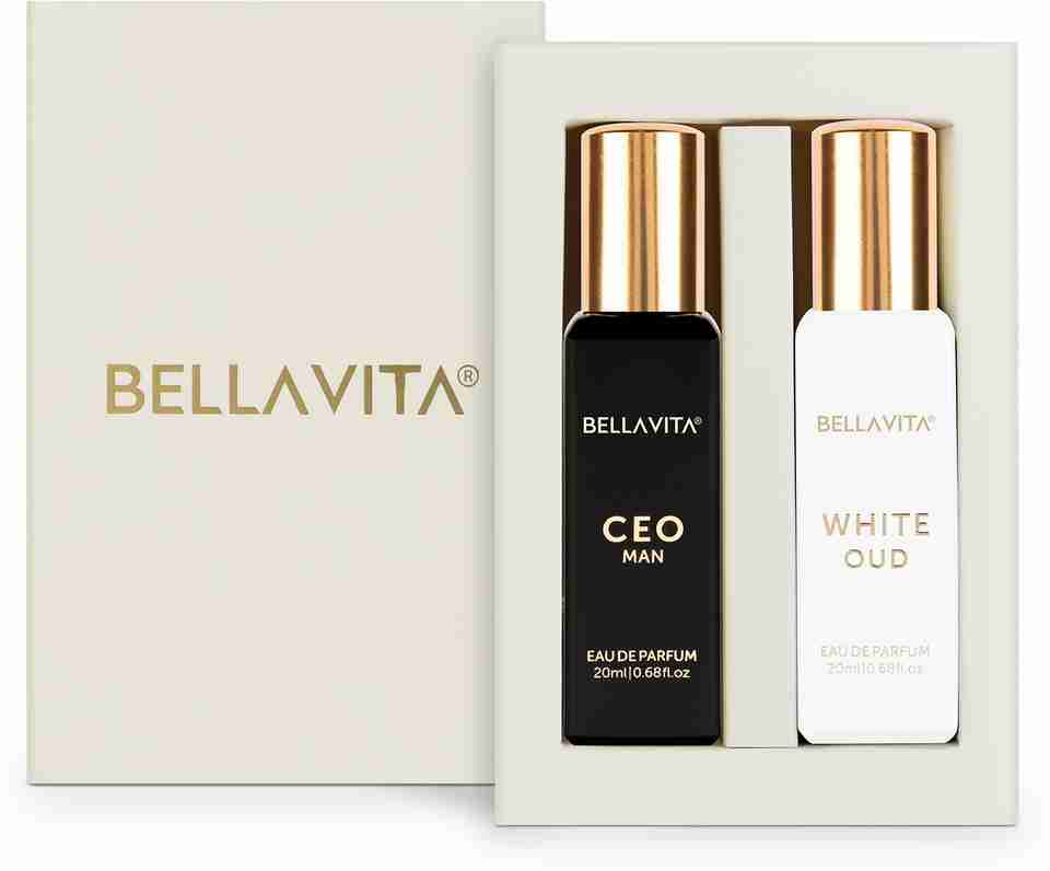 BELLAVITA CEO MAN & WHITE OUD Perfume Combo 40ml - Image 6