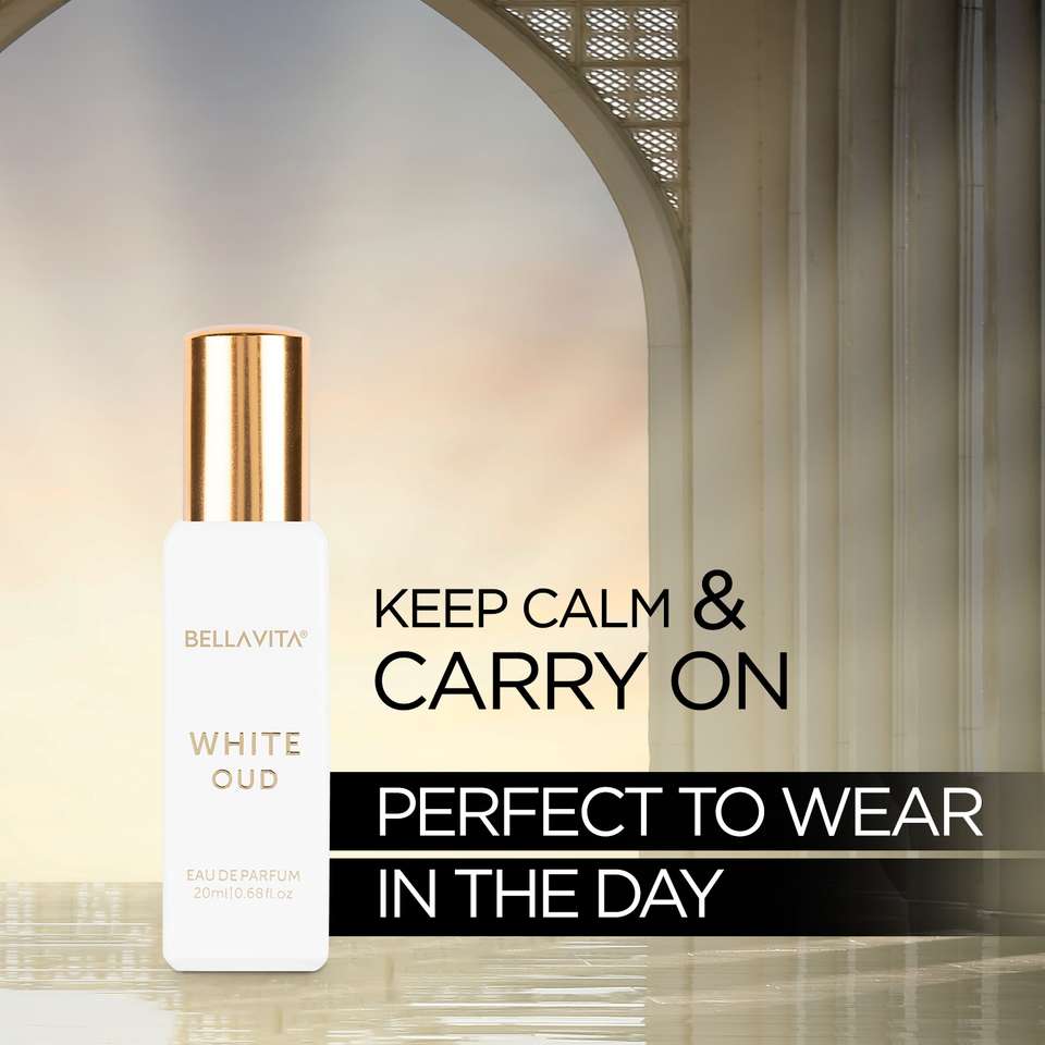 BELLAVITA CEO MAN & WHITE OUD Perfume Combo 40ml - Image 9