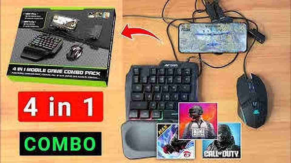 GAMESOUL Bluetooth Gaming Keyboard Mouse Convertor - Image 6