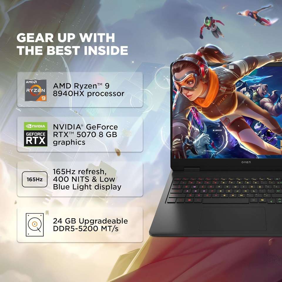 HP AMD Ryzen 9 16 Core 24GB 1TB SSD - Image 8