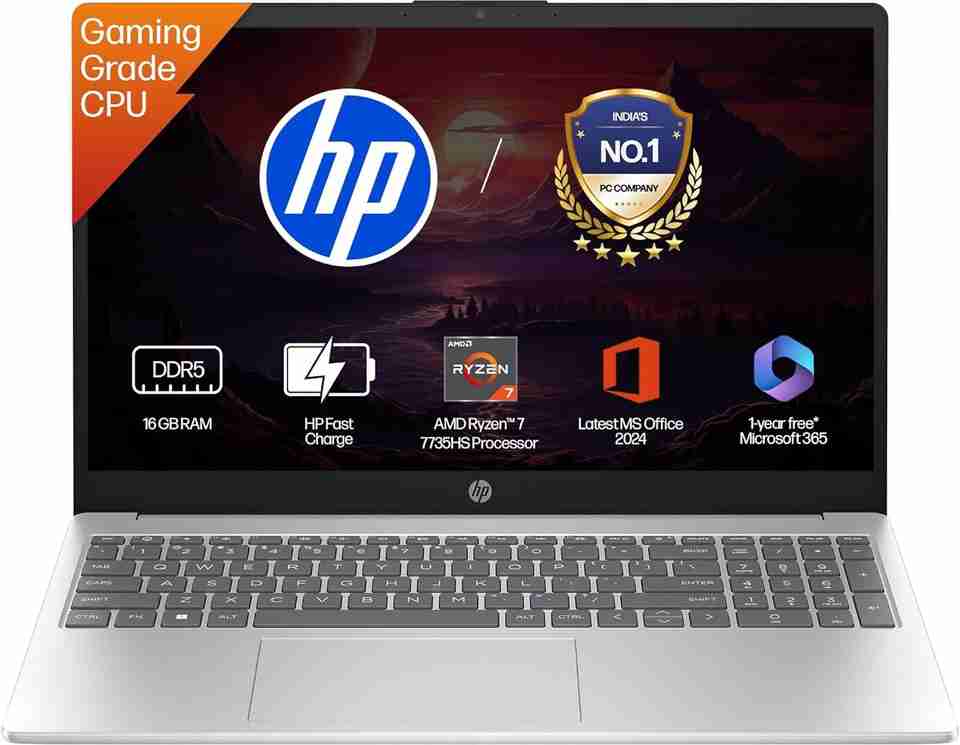 HP 15 AMD Ryzen 7 7735HS 16GB 512GB - Image 6