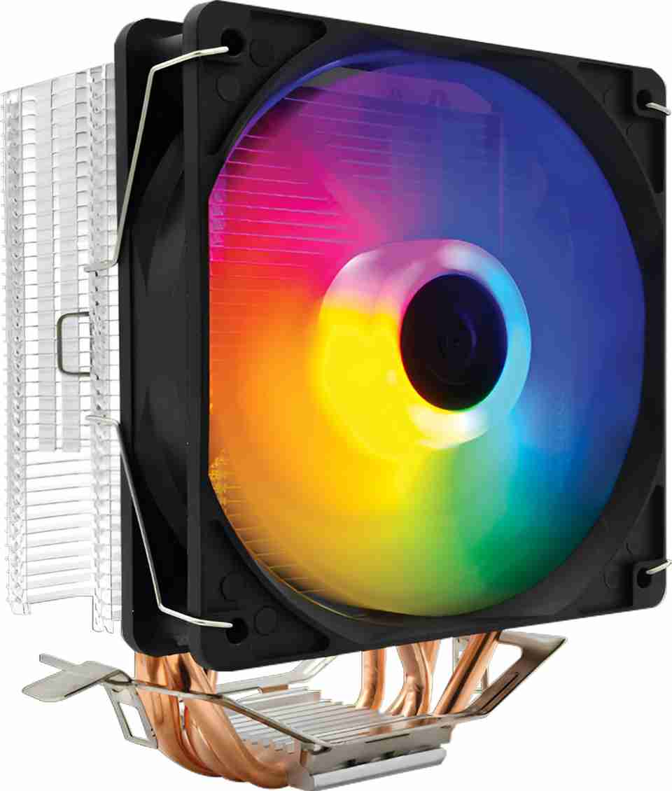 EVM EnAero R63 Black Cooling Fan - Image 2