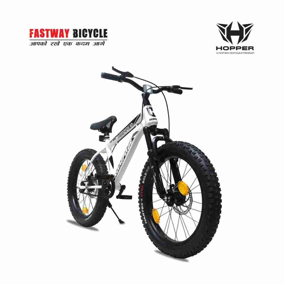 Fastway RAMPAGE Fat Bike with Front Shock - Image 7