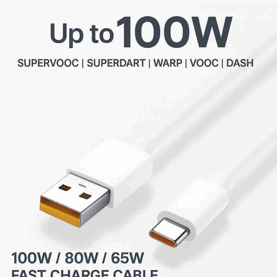 ULTRADART USB Type C Cable 1m 65W - Image 9