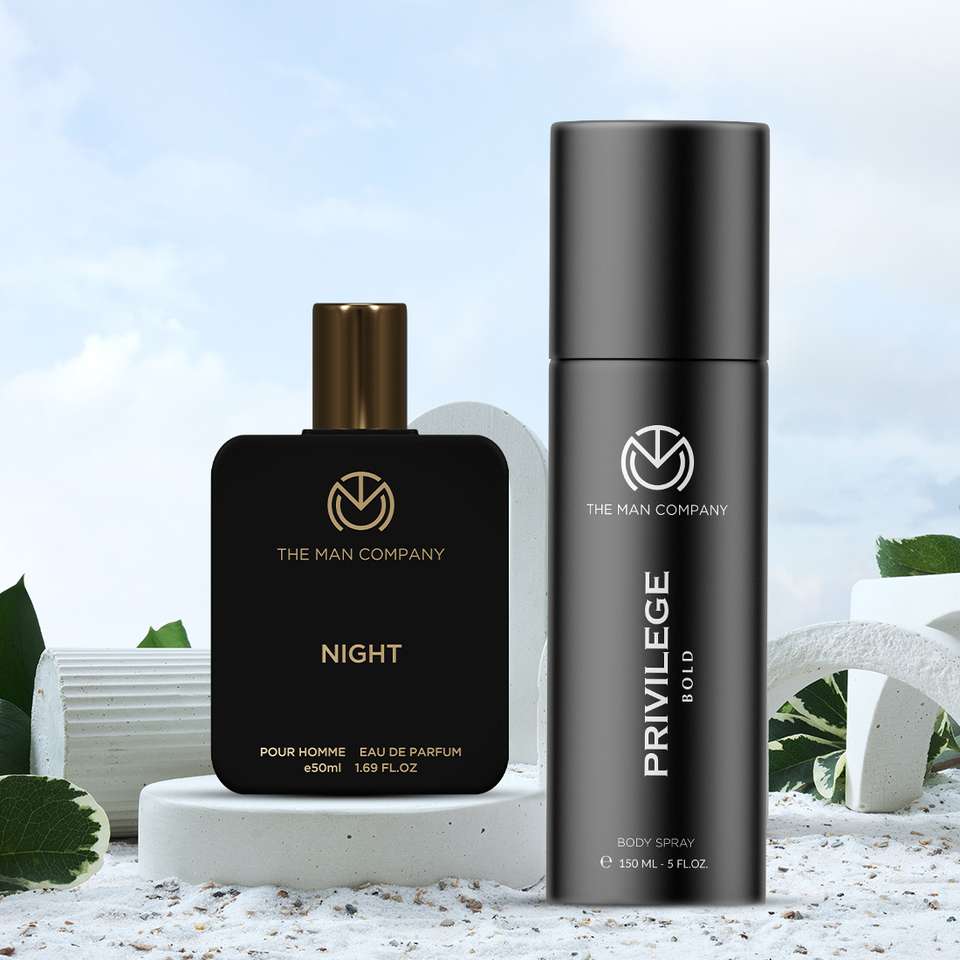 THE MAN COMPANY Night EDP 50ml & Bold Deo 150ml - Image 8