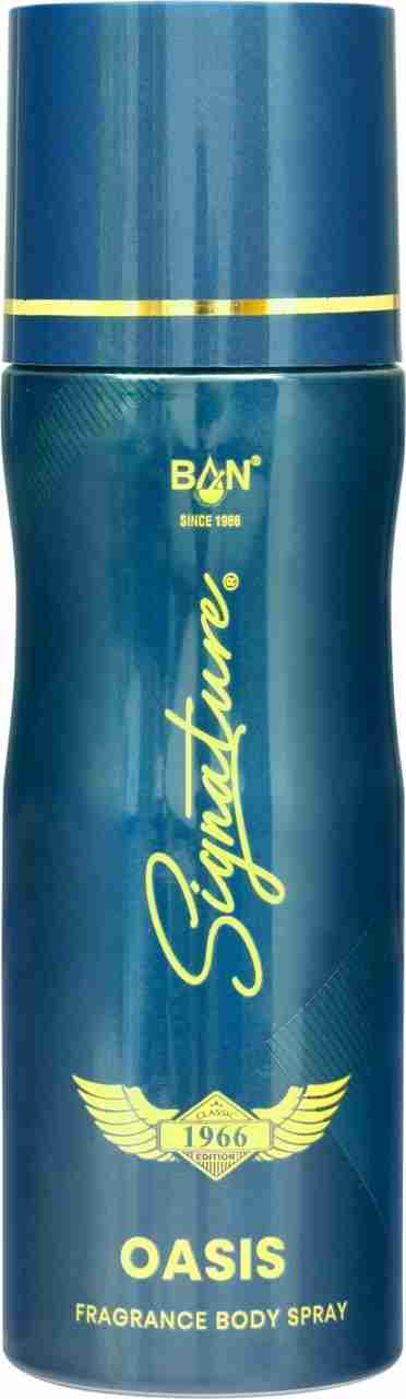Signature Oasis Deodorant Body Spray 150ml - Image 9