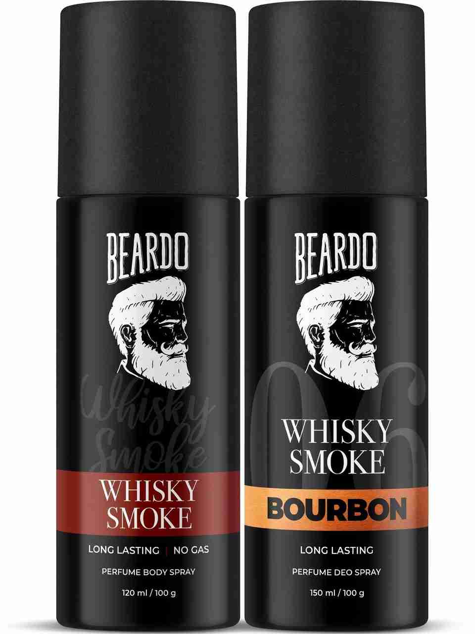 BEARDO Whisky Smoke & Bourbon Body Spray 150 ml - Image 9