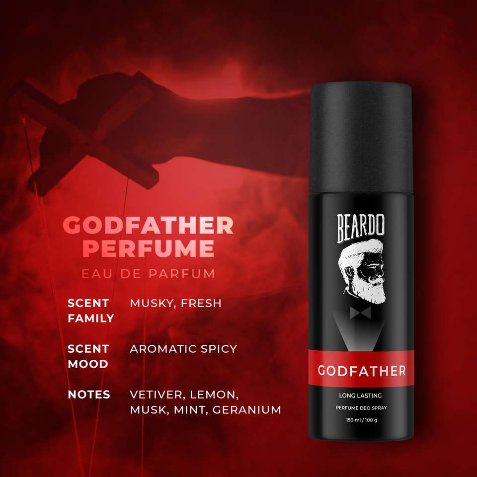 BEARDO Godfather Deo 150ml - Image 9