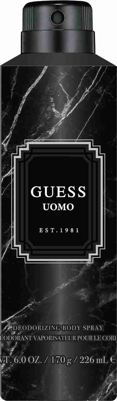 GUESS Uomo Deodorizing Body Spray 170g - Image 9