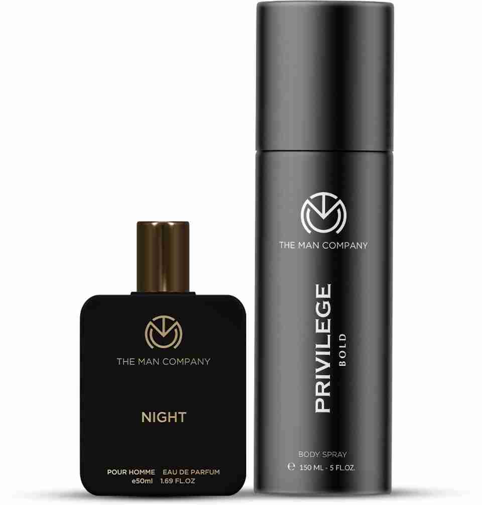 THE MAN COMPANY Night EDP 50ml & Bold Deo 150ml - Image 5