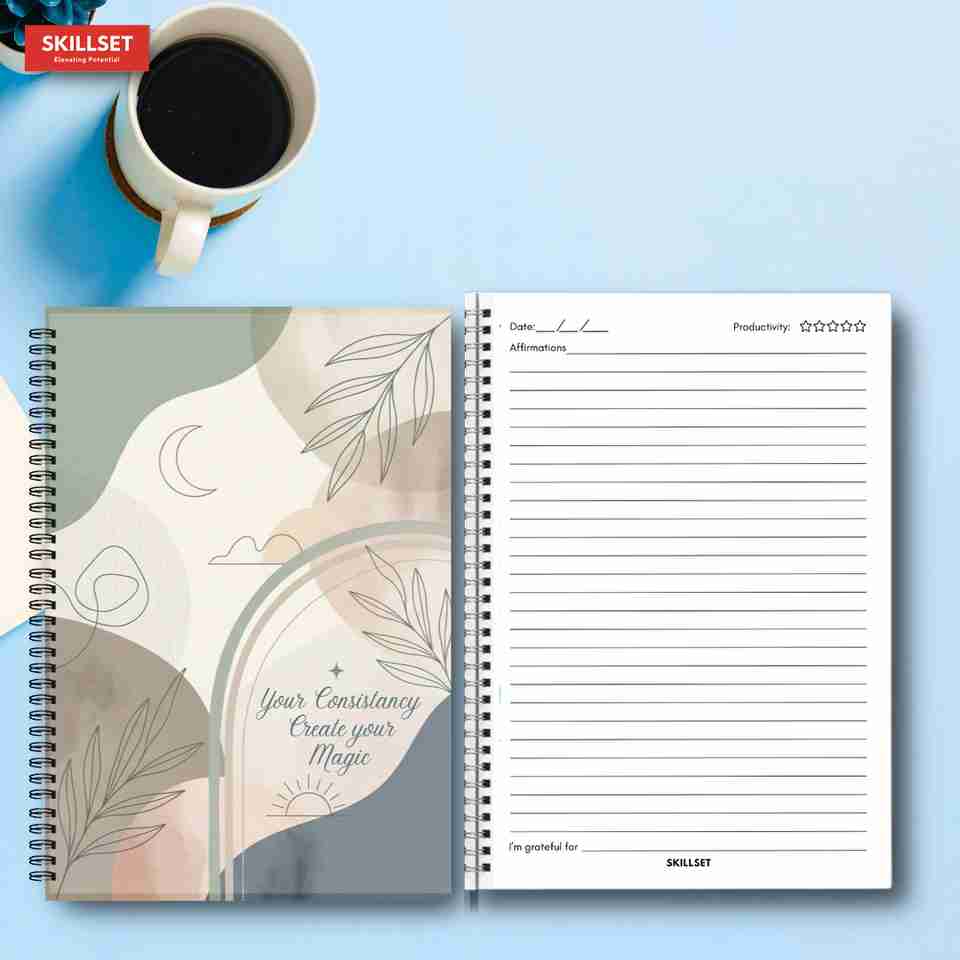 SKILLSET Ruled Notebook 144 Pages - Image 6