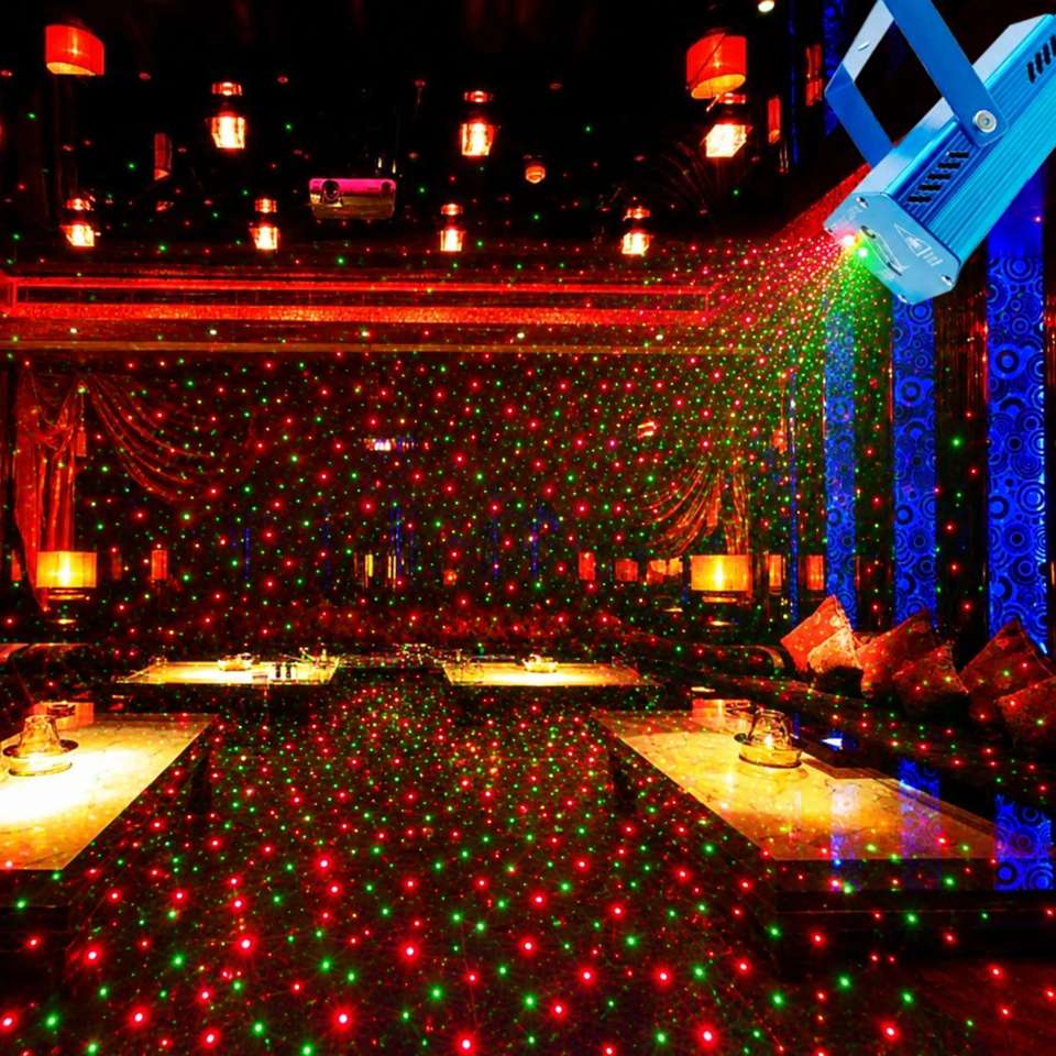 spark world Mini Dot Laser Stage Light - Image 7