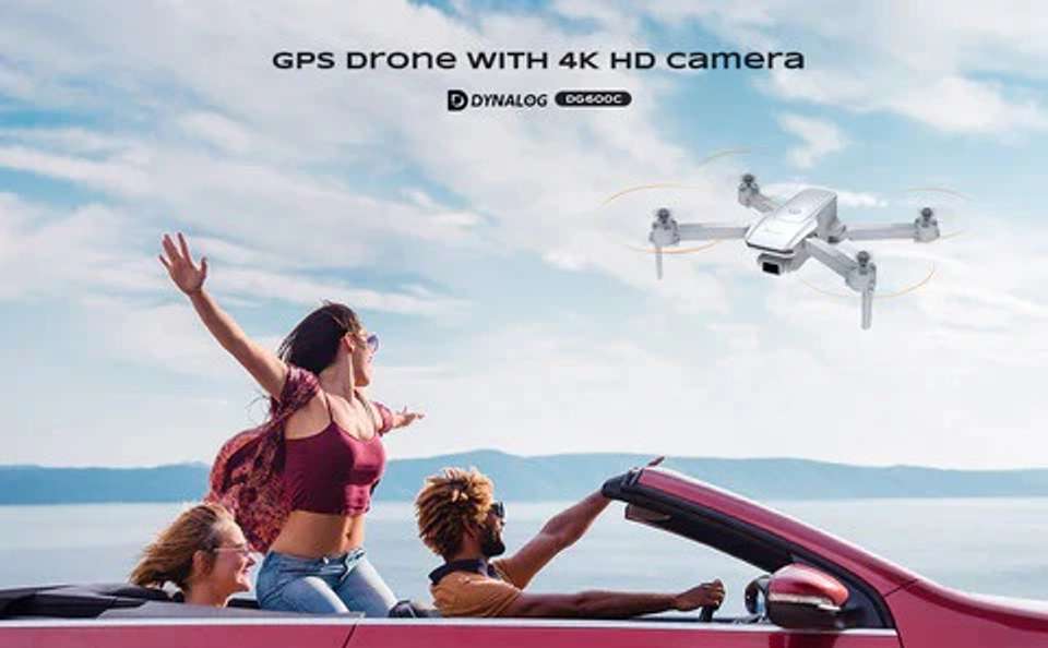 Divine DR-DG600C 4K GPS Drone - Image 7