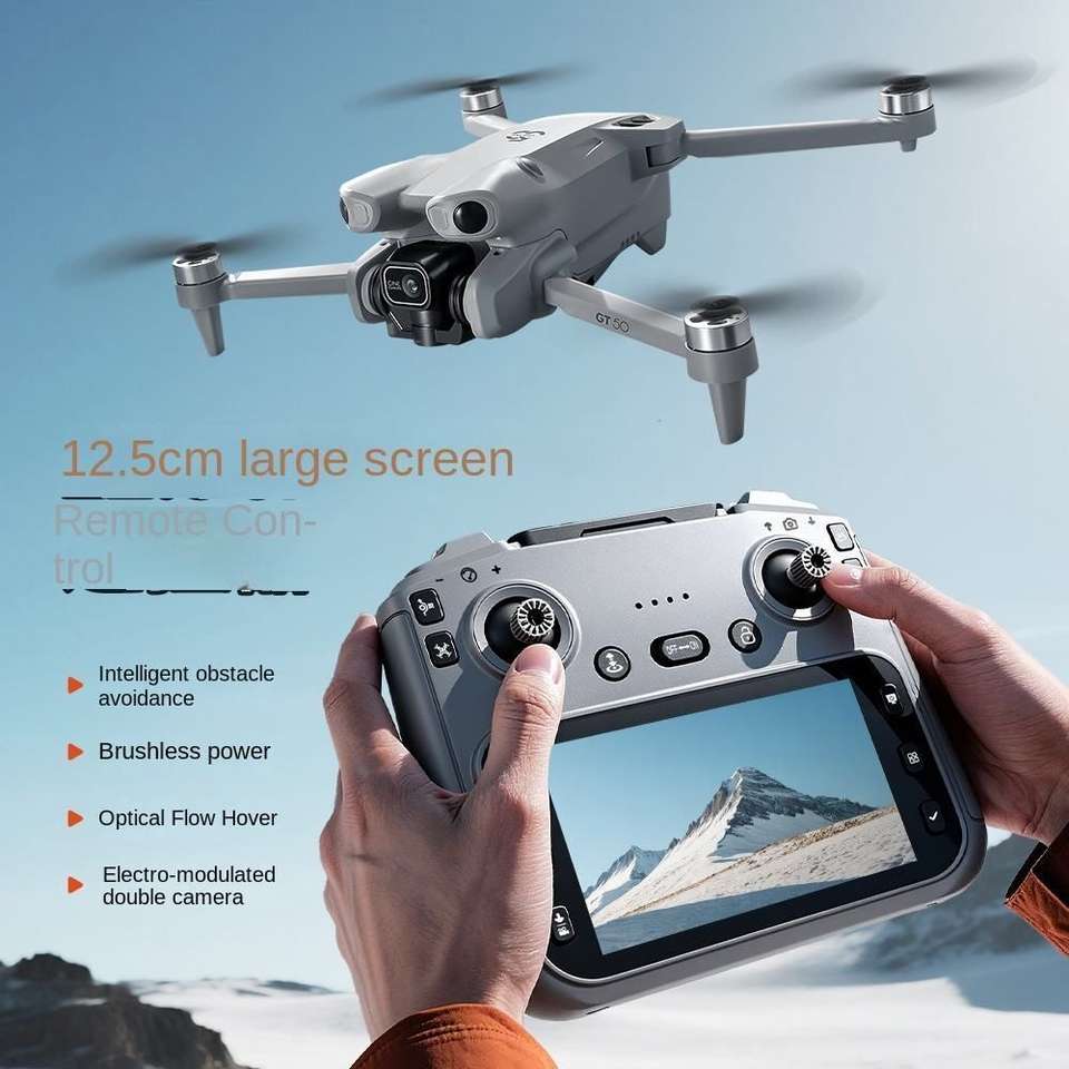 Divine GT50 SkyVoyager Pro Foldable GPS Drone - Image 9